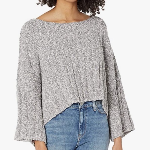 FREE People good day cropped oversized sweater - Picture 11 of 14